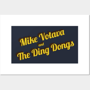 Mike Votava and The Ding Dongs - Retro Posters and Art